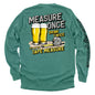 Measure Once Drink Twice Shield Republic