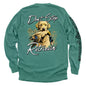 Don't Stop Retrievin Yellow Lab Shield Republic