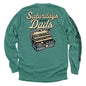 Saturdays Are For The Dads Tackle Box Shield Republic