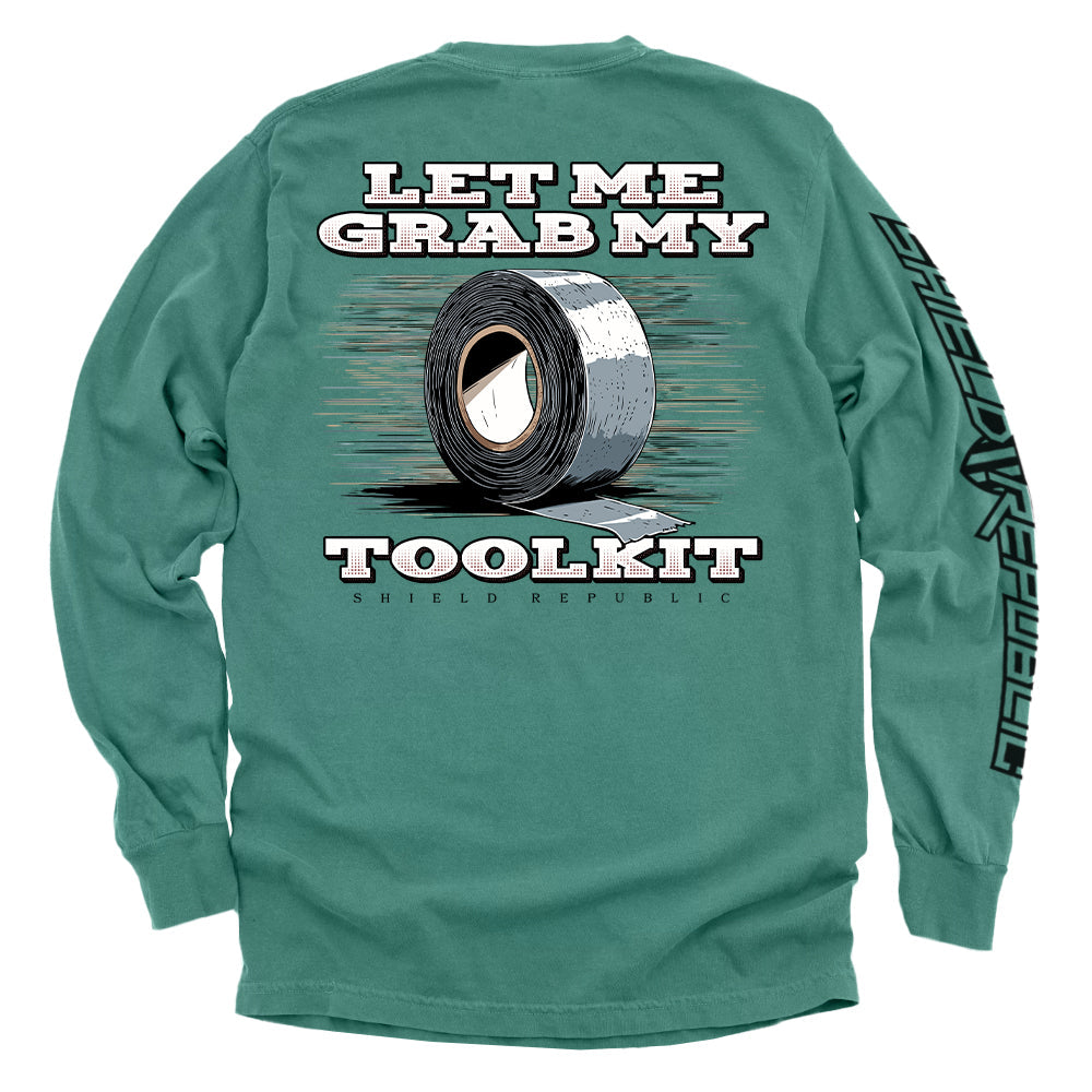 Let Me Grab My Toolkit Shield Republic