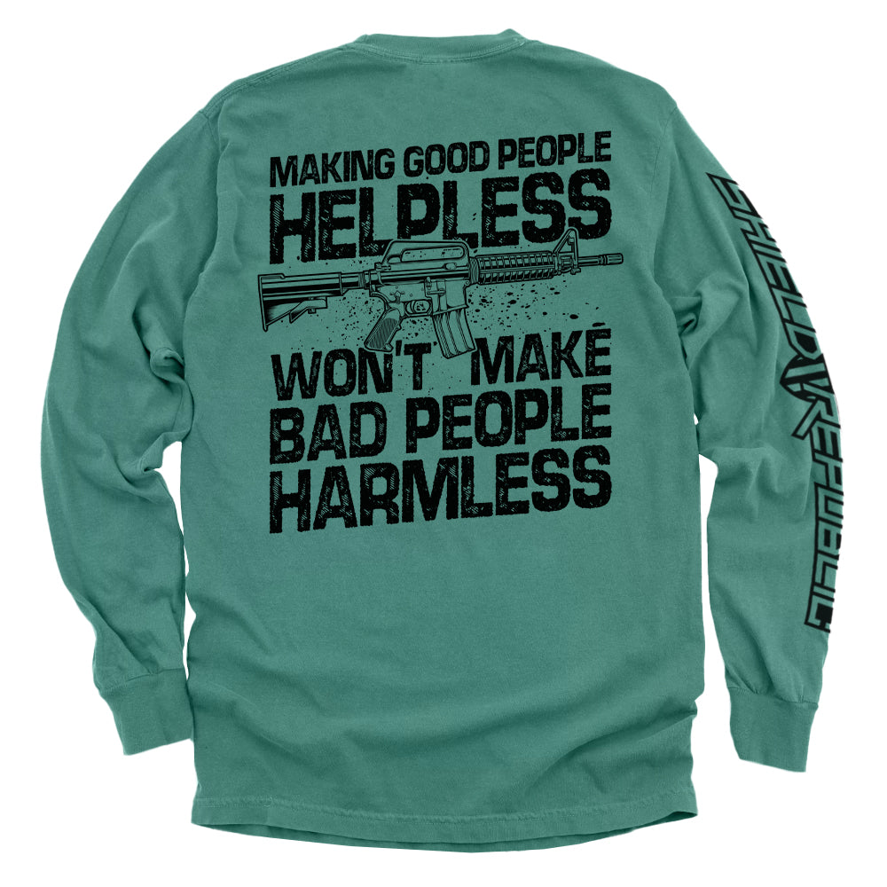 Making Good People Helpless AR15 Shield Republic