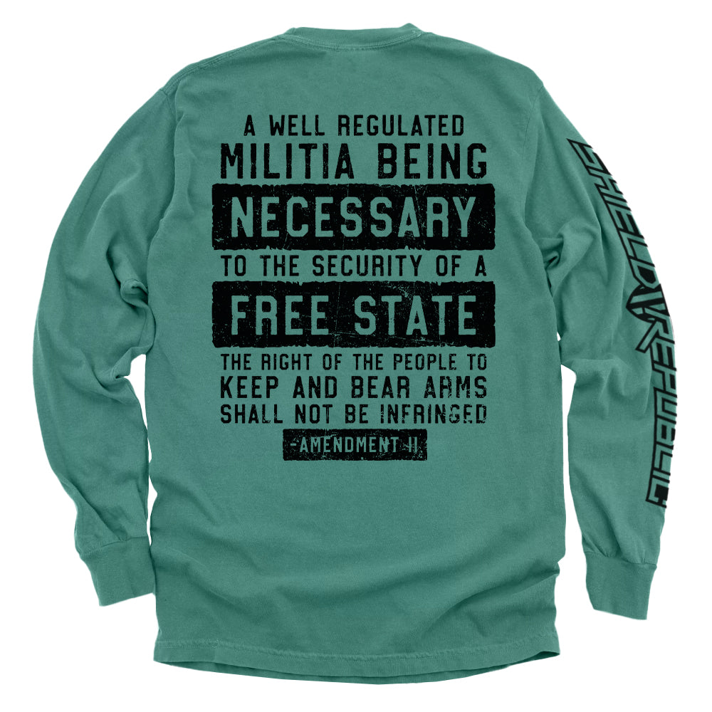 Amendment II Shield Republic