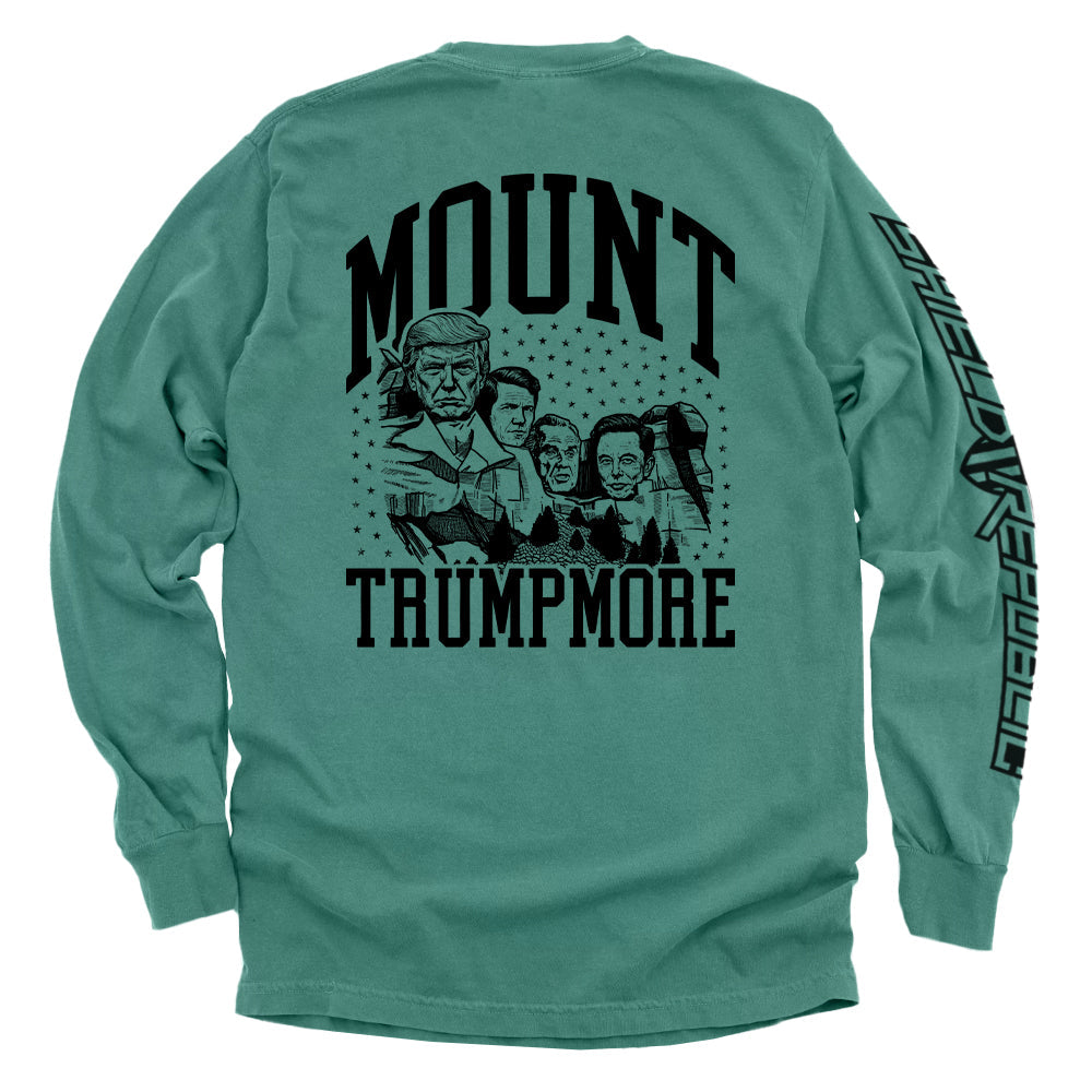 Mount Trumpmore Shield Republic