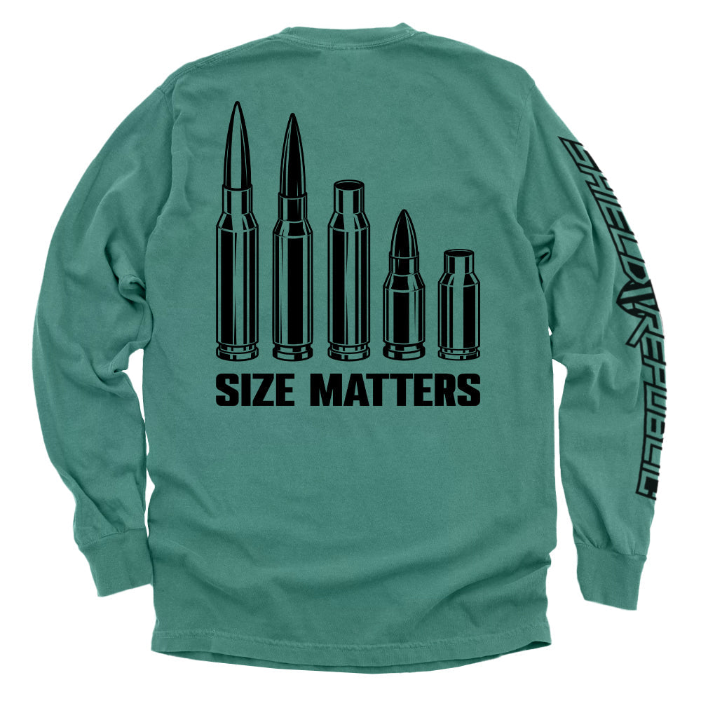 Size Matters Bullets Shield Republic