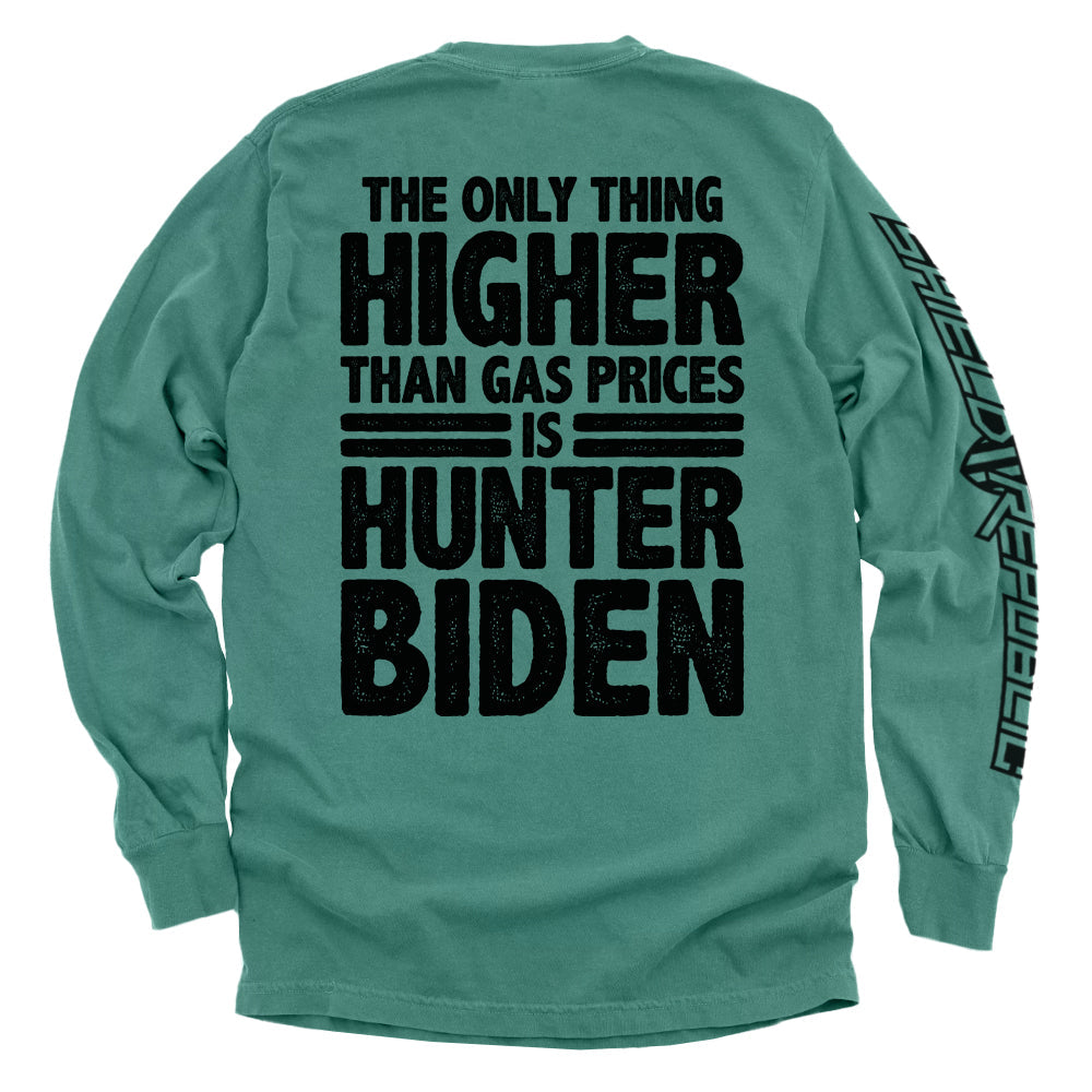 The Only Thing Higher Than Gas Prices Shield Republic