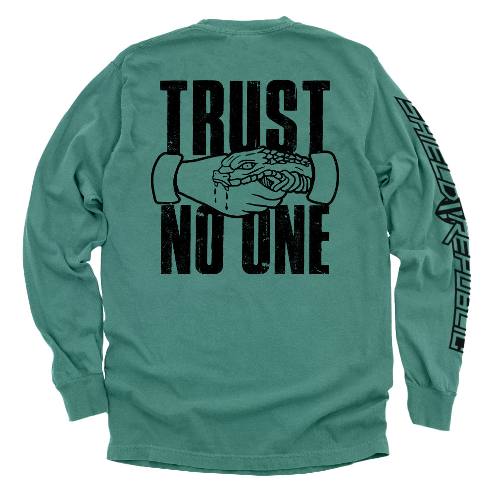 Trust No One (Black) Shield Republic