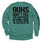 Guns Don't Fill The Emptiness In Your Soul Shield Republic