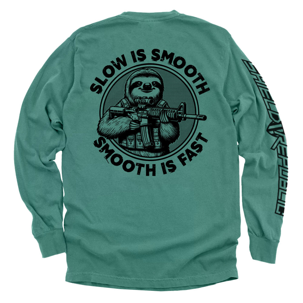 Slow is Smooth Smooth is Fast Shield Republic