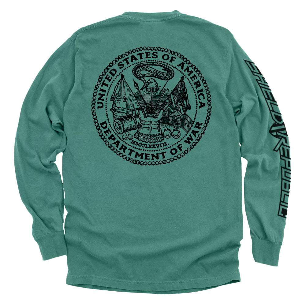 United States of America Department of War Shield Republic