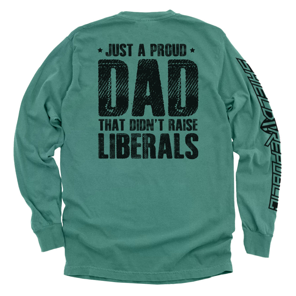 Just a Proud Dad Shield Republic