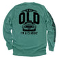 I'm Not Old I'm a Classic (69 Mustang) Shield Republic