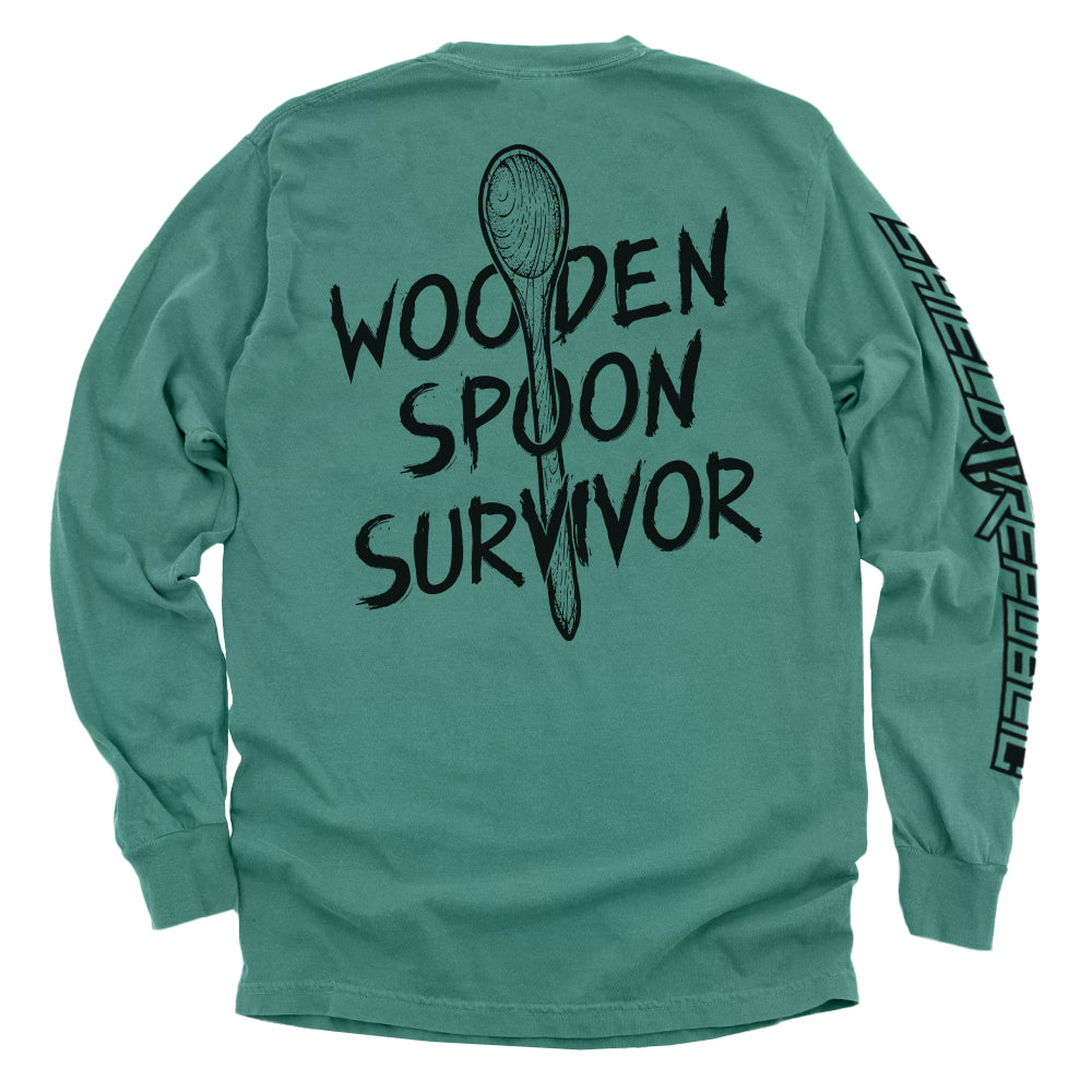 Wooden Spoon Survivor Shield Republic