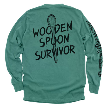 Wooden Spoon Survivor Shield Republic