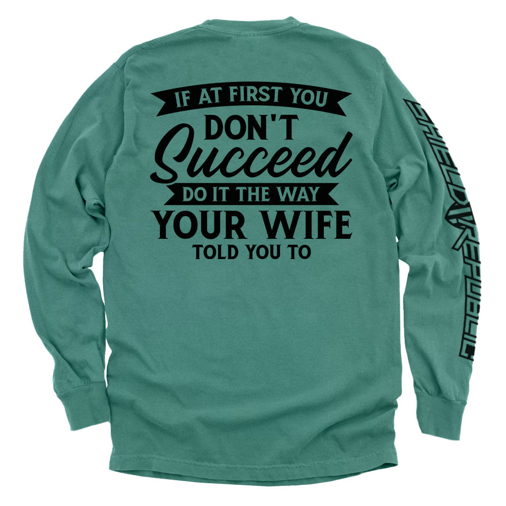 Do It The Way Your Wife Told You To Shield Republic