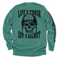 Life's Tough Get A Helmet Shield Republic