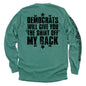 Democrats Will Give You The Shirt Off My Back Shield Republic