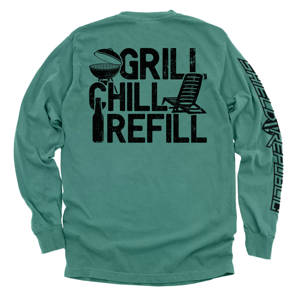 Grill Chill Refill Shield Republic