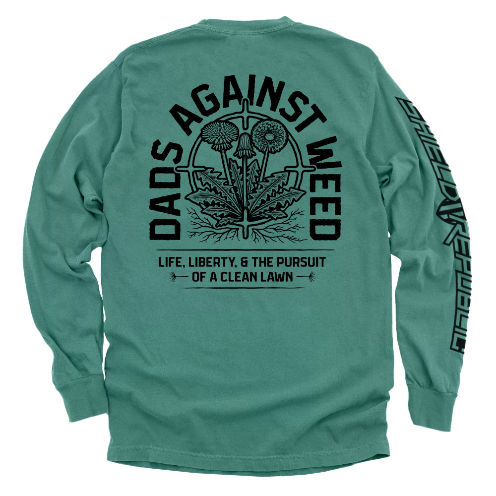Dads Against Weed Black Shield Republic