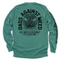 Dads Against Weed Black Shield Republic