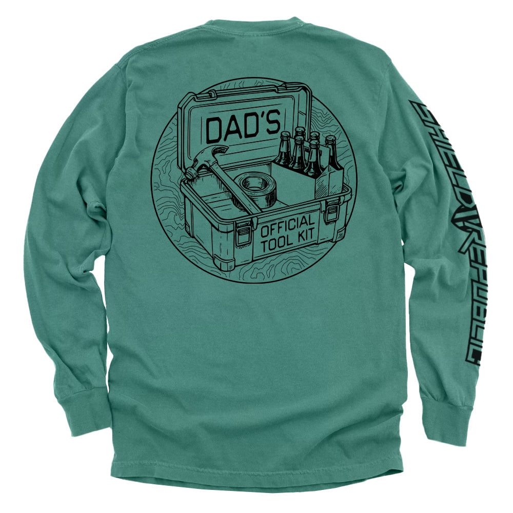 Dad's Official Toolkit Shield Republic