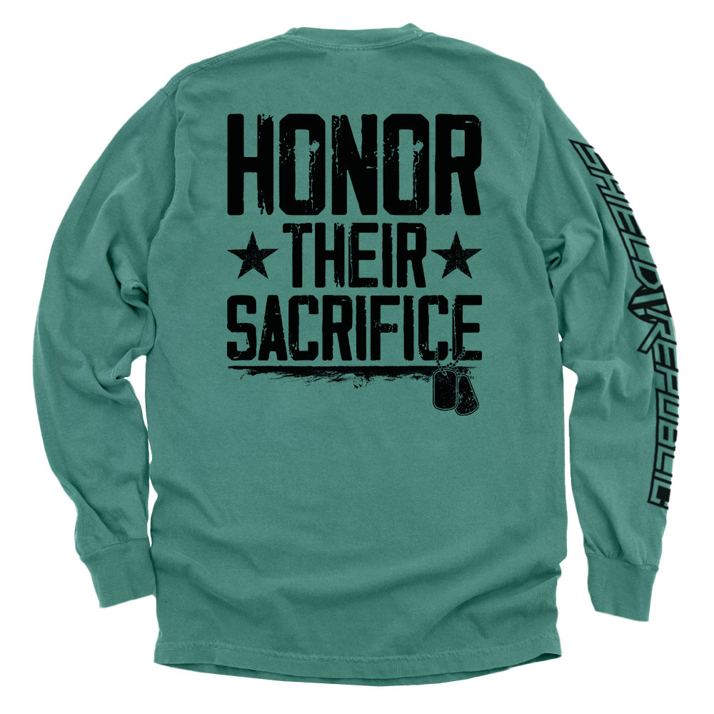 Honor Their Sacrifice Shield Republic