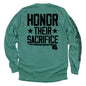 Honor Their Sacrifice Shield Republic