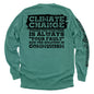 Climate Change The Solution Is Communism Shield Republic