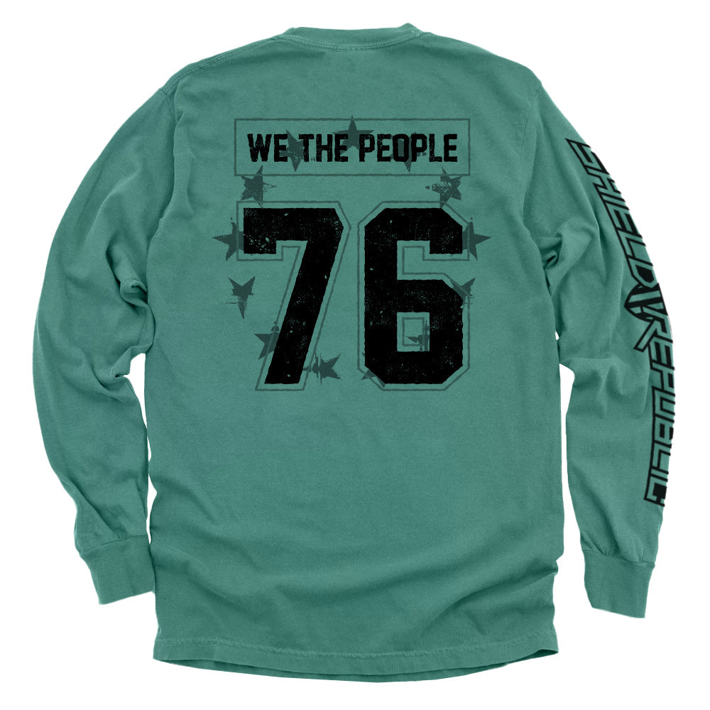 We the People 76 Jersey Shield Republic