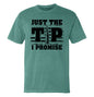 Just The Tip I Promise Flag (Front Print) Shield Republic