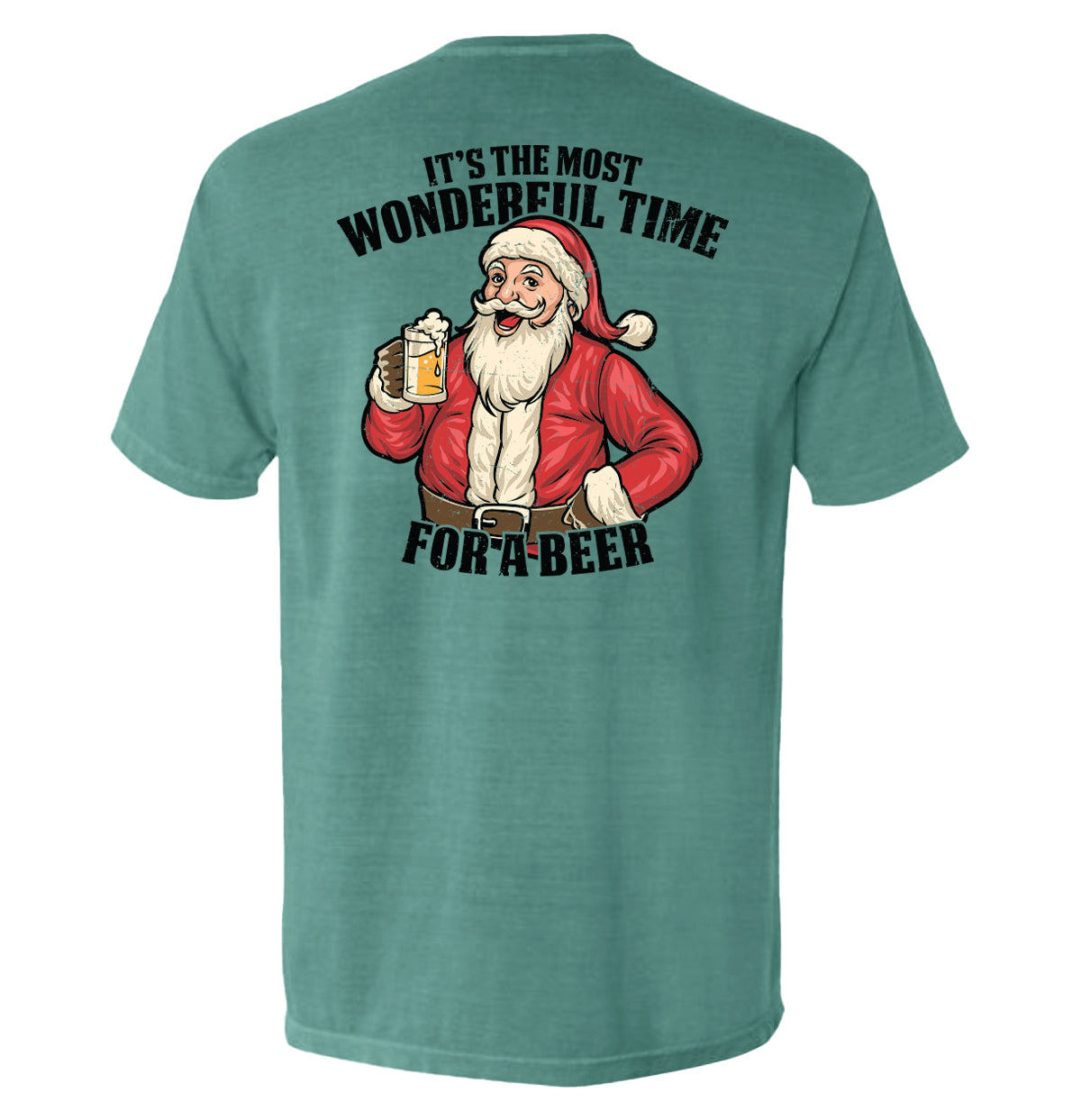Most Wonderful Time For A Beer Shield Republic