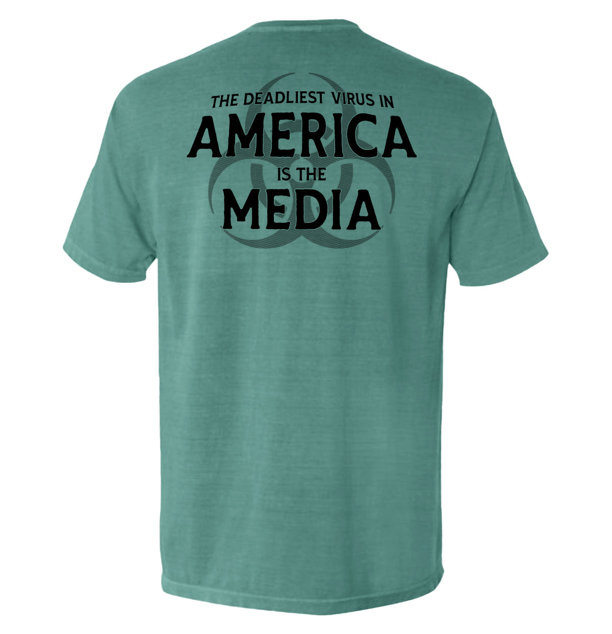 The Deadliest Virus in America is the Media (Black) Shield Republic