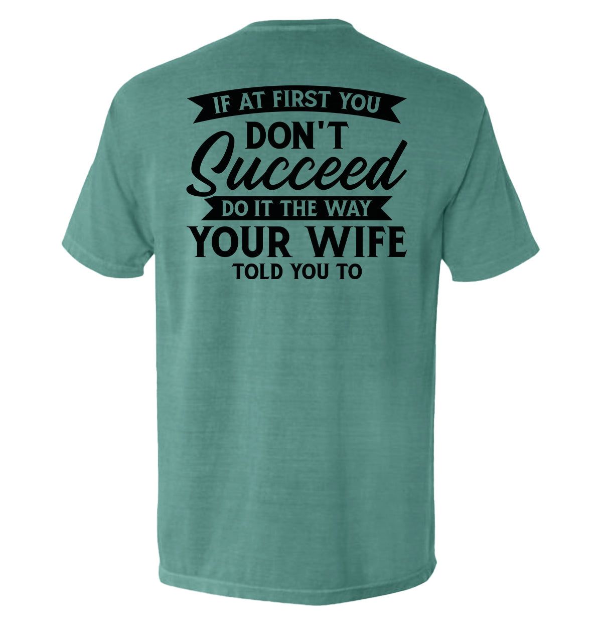 Do It The Way Your Wife Told You To Shield Republic