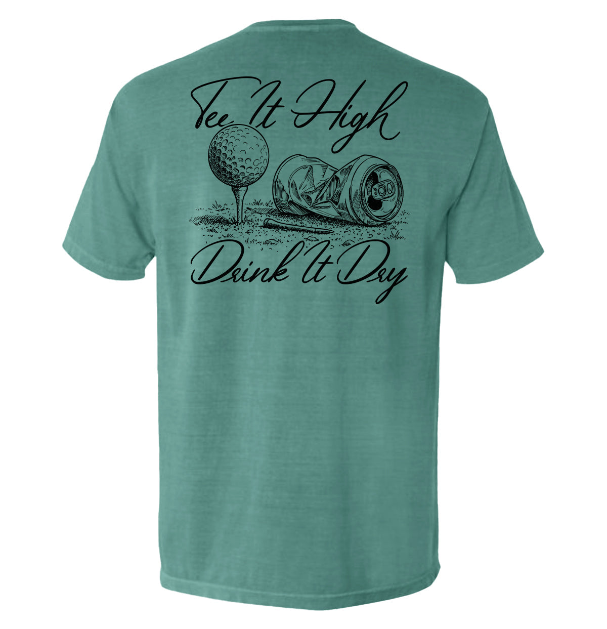 Tee It High Drink It Dry Shield Republic