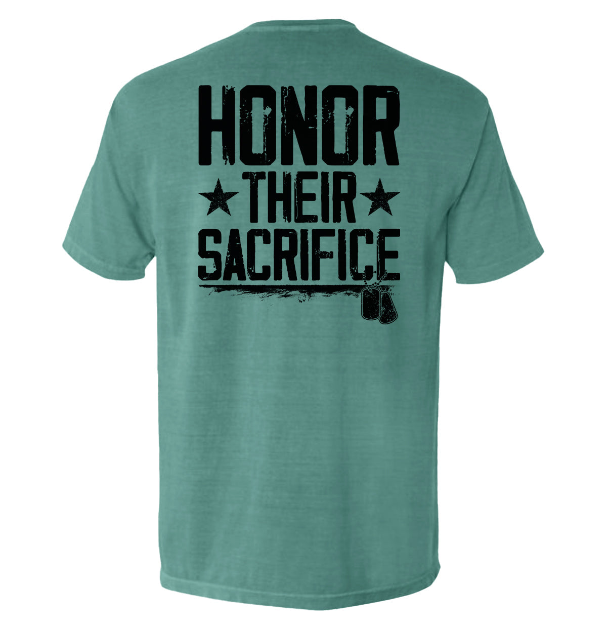 Honor Their Sacrifice Shield Republic