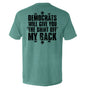 Democrats Will Give You The Shirt Off My Back Shield Republic