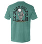 Six Under Golf Club (Back Print) Shield Republic