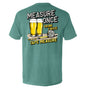 Measure Once Drink Twice Shield Republic