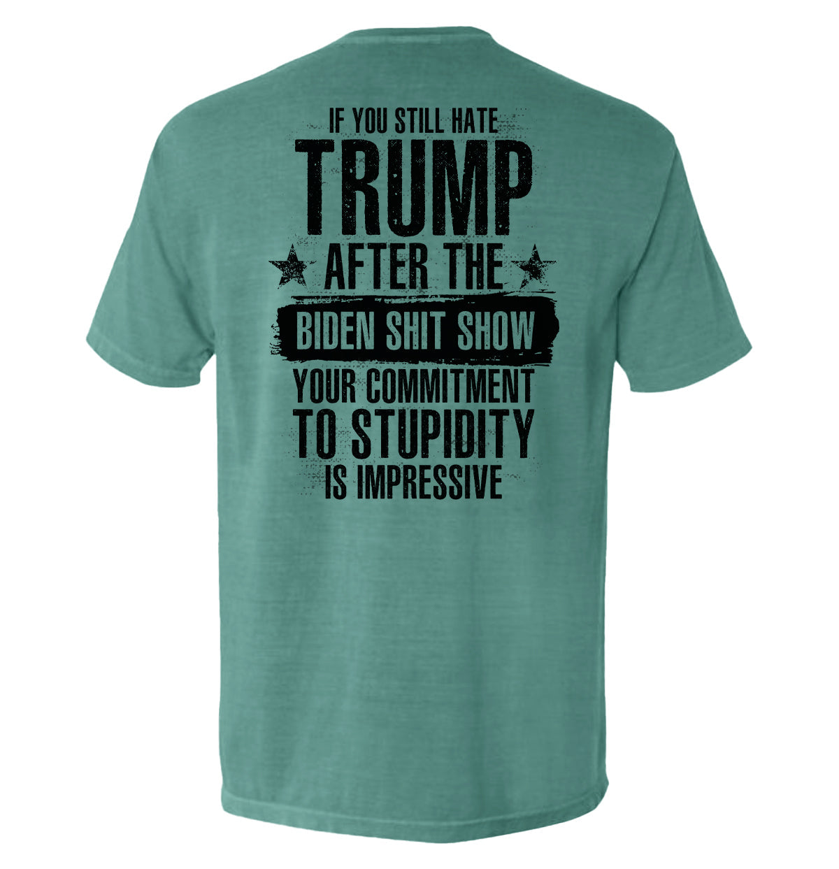 Your Commitment To Stupidity Is Impressive Shield Republic