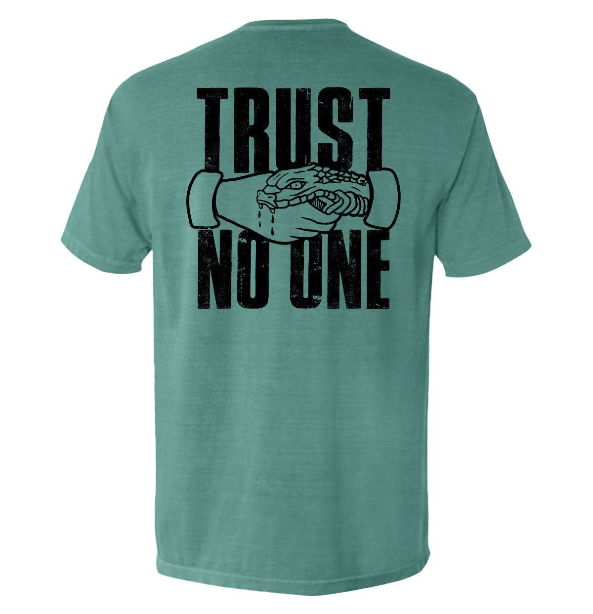 Trust No One (Black) Shield Republic