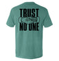 Trust No One (Black) Shield Republic