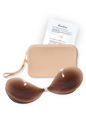 Match Maker - Silicone Travel Case + x1  Silicone Stick-On Bra - WSL Boob-eez