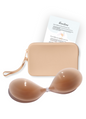 Match Maker - Silicone Travel Case + x1  Silicone Stick-On Bra - WSL Boob-eez