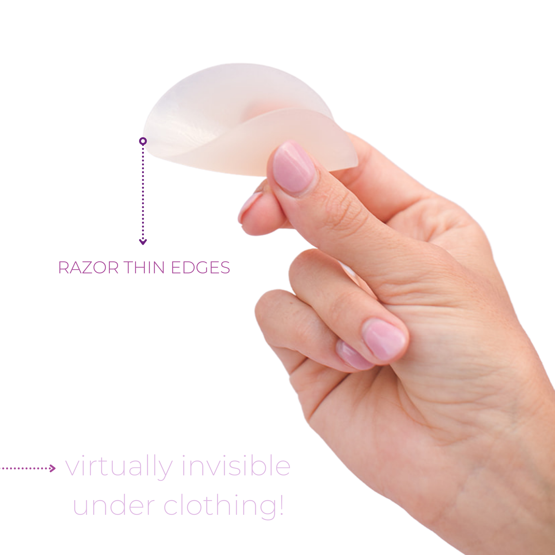 Limited Edition White Basics Bundle - Light Nude Boob-eez