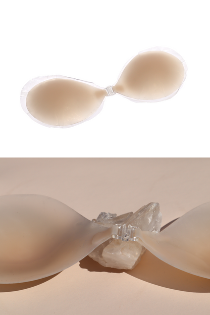 Match Maker - Silicone Travel Case + x1  Silicone Stick-On Bra - WSL Boob-eez