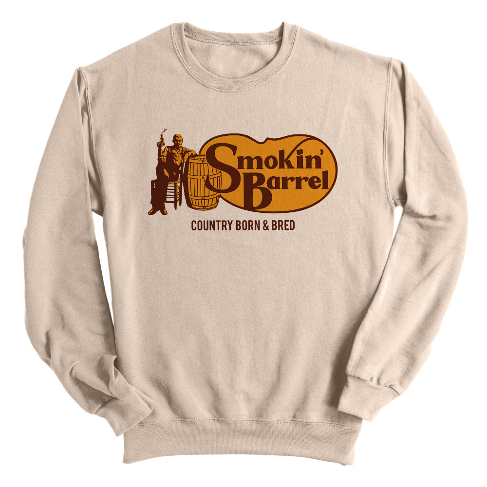 Smokin' Barrel Country Born and Bred Shield Republic