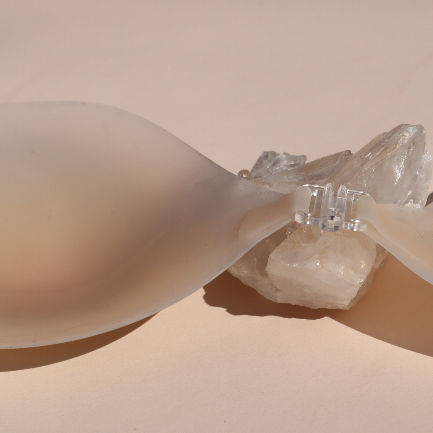 Seamless Stick-On Bra in LIGHT TINT Boob-eez