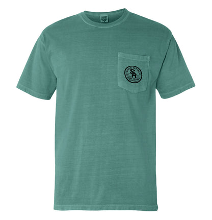 Shield Branded Pocket Tee Shield Republic