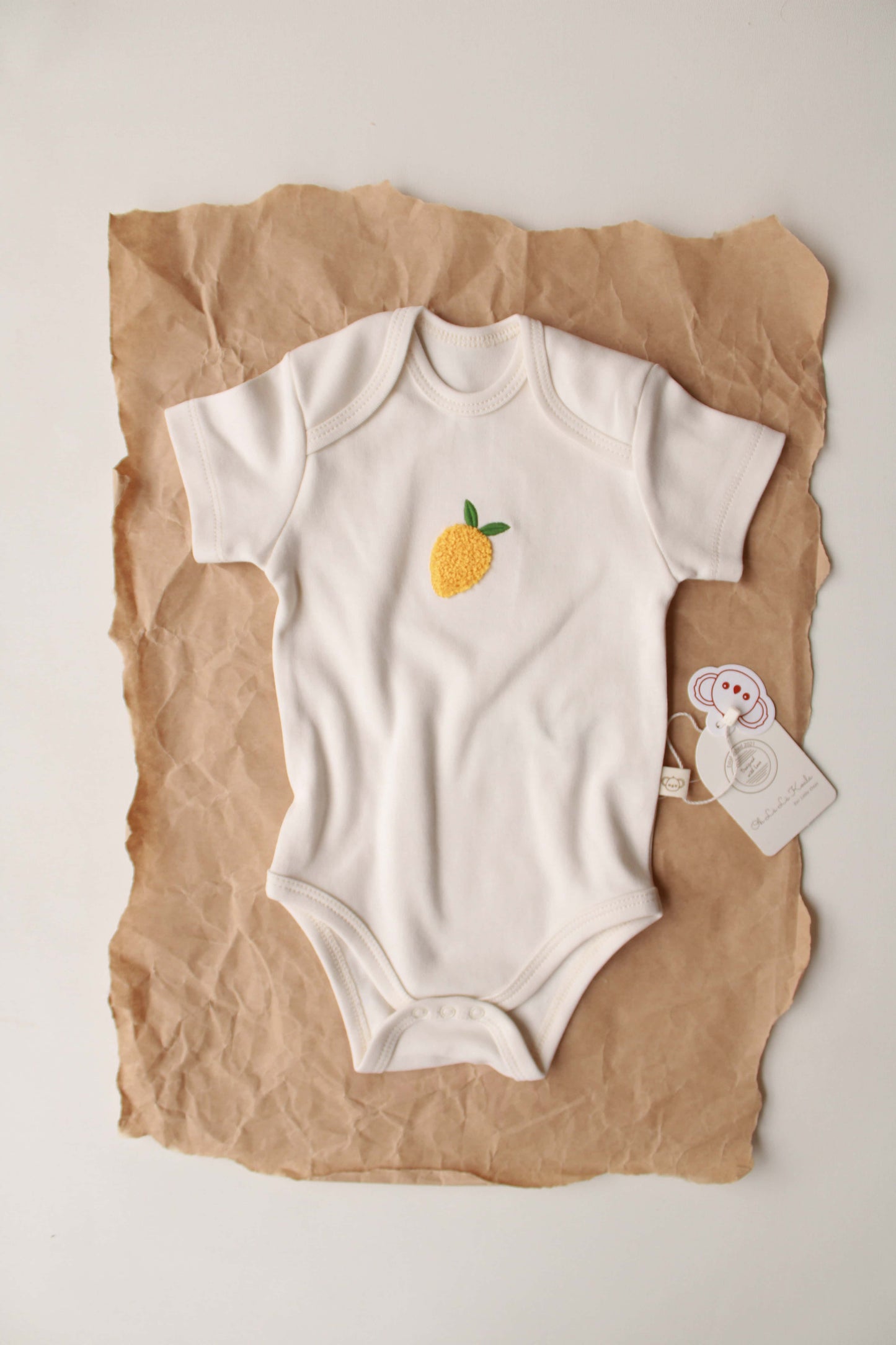 Lemon Short Sleeve-Pant Set Honey and Hive