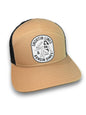 Lines and Dimes 7 Panel Snapback Hat Luckless Outfitters
