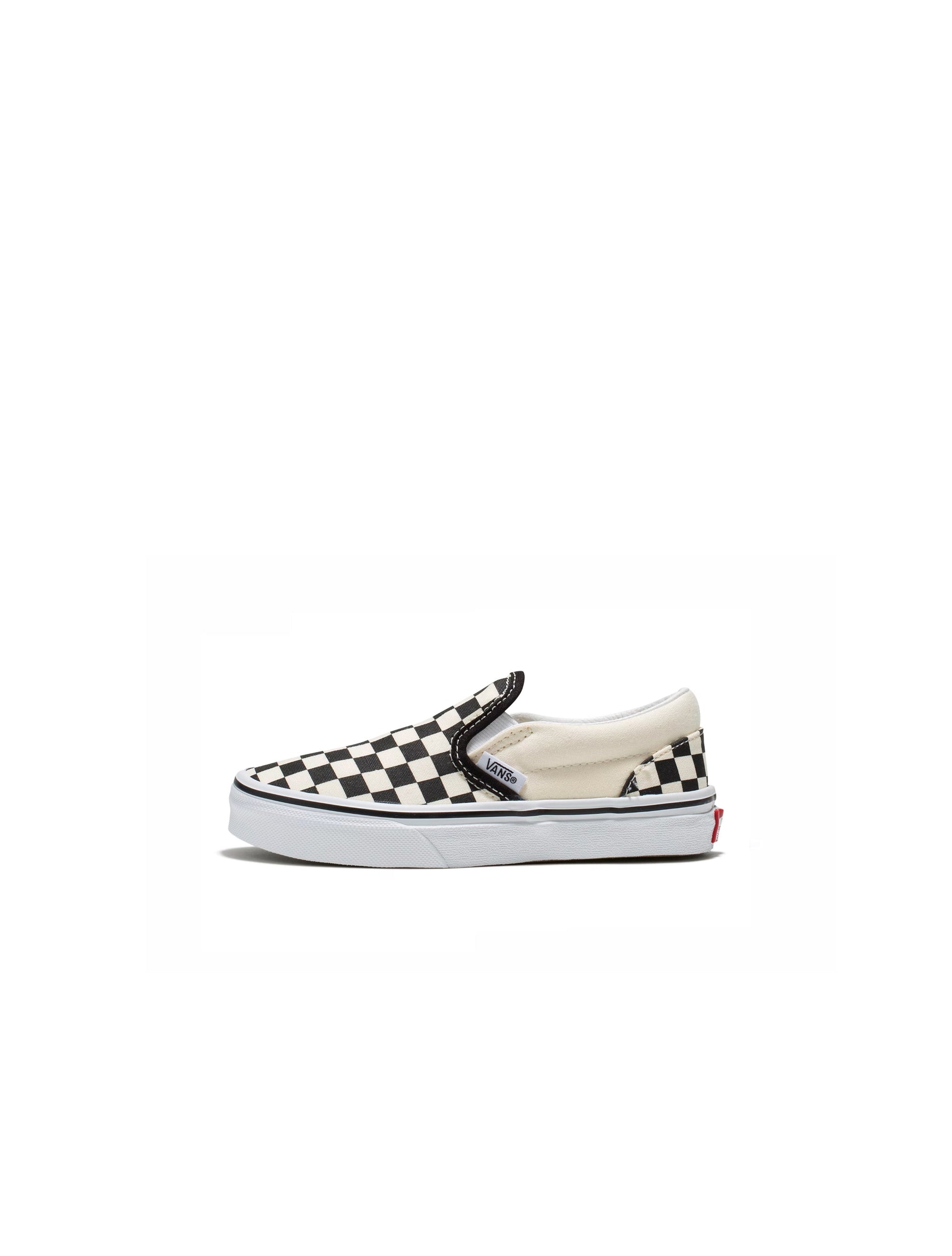 Vans (PS) Classic Slip-On - Checkerboard Denim Exchange